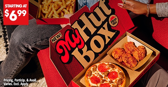 Pizza Hut Delivery Carryout No One OutPizzas The Hut