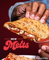 $6.99 NEW Pizza Hut Melts