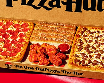price big dinner box pizza hut