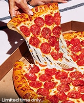 The Big New Yorker Pizza. Click to order now. Prices and participation vary.