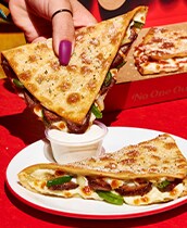 $6.99 NEW Pizza Hut Melts