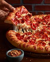 NEW Spicy Lover's Pizza