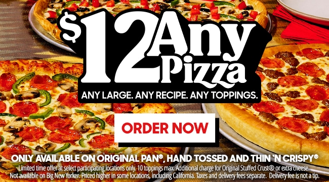 Discover Pizza Hut Menu With Prices: Order Online Now