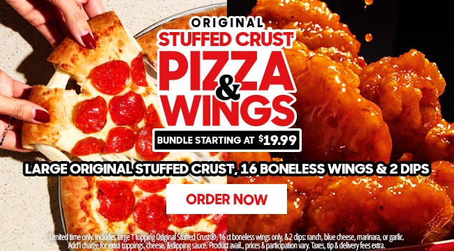 Pizza Hut Delivery Carryout No One OutPizzas The Hut