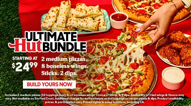 Ultimate Hut Bundle