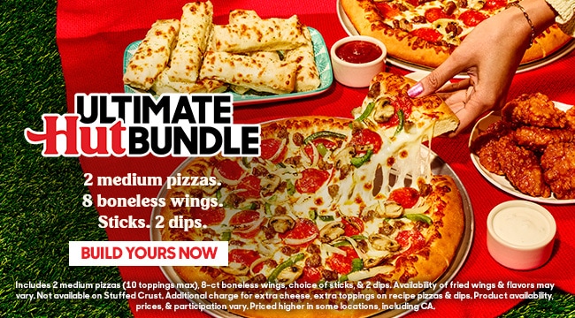 Ultimate Hut Bundle