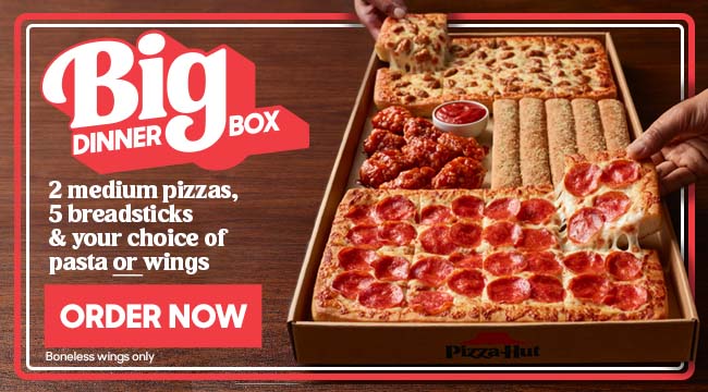Pizza Hut Pizza Delivery Pizza Carryout Coupons Wings More