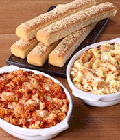 Order Family Size Mix & Match Pasta food online from Pizza Hut store, Wadsworth on bringmethat.com