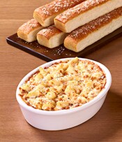 NEW Oven-Baked Cheesy Alfredo Pasta