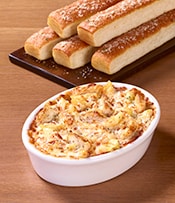 NEW Oven-Baked Chicken Alfredo Pasta