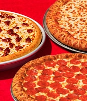 Big Dinner Bundle with 3 Pizzas