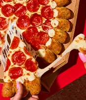 Cheesy Bites Pizza