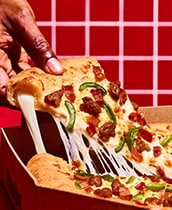Large 3-Topping Stuffed Crust Pizza