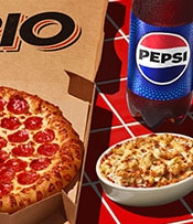Pizza Hut Trio