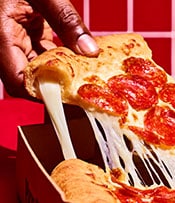 $12.99 Original Stuffed Crust® - Large 1-Topping 