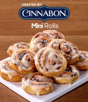 Order Cinnabon® Mini Rolls food online from Pizza Hut store, Wadsworth on bringmethat.com