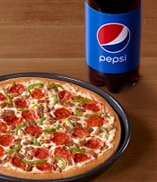 Large 3-Topping Pan Pizza & Pepsi® Bundle