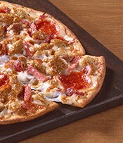 Order Meat Lover's® With Udi's® Gluten-Free Crust food online from Pizza Hut store, Wadsworth on bringmethat.com