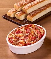 NEW Oven-Baked Italian Meats Pasta