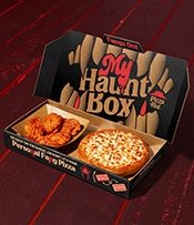 My Haunt Box: Garlicky Fang Pizza & Side