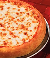 Garlicky Personal Fang Pizza + 1 Topping