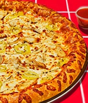 Buffalo Chicken Pizza