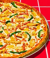 Hawaiian Chicken Pizza