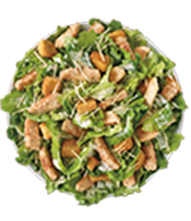 Order Chicken Caesar Salad food online from Pizza Hut store, Wadsworth on bringmethat.com