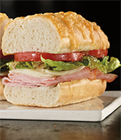 Order Black Forest Ham & Cheese Sandwich food online from Pizza Hut store, Wadsworth on bringmethat.com