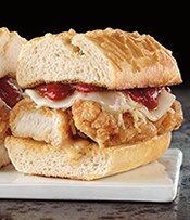 Order Chicken Parmesan Sandwich food online from Pizza Hut store, Wadsworth on bringmethat.com