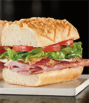 Order Supremo Sandwich food online from Pizza Hut store, Wadsworth on bringmethat.com