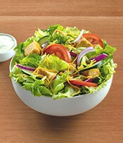 Order Side Garden Salad food online from Pizza Hut store, Wadsworth on bringmethat.com