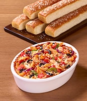 NEW Oven-Baked Veggie Pasta