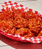 Breaded Boneless Wings