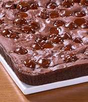 Triple Chocolate Brownie