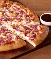 Order Backyard BBQ Chicken Pizza food online from Pizza Hut store, Wadsworth on bringmethat.com