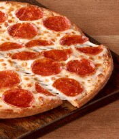 Order Pepperoni Pizza With Udi's® Gluten-Free Crust food online from Pizza Hut store, Wadsworth on bringmethat.com