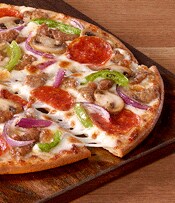 Order Supreme With Udi's® Gluten-Free Crust food online from Pizza Hut store, Wadsworth on bringmethat.com