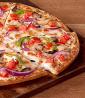 Order Veggie Lover's® With Udi's® Gluten-Free Crust food online from Pizza Hut store, Wadsworth on bringmethat.com