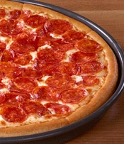 Order Pepperoni Lover's® Pizza food online from Pizza Hut store, Wadsworth on bringmethat.com