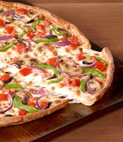 Order Veggie Lover's® Pizza food online from Pizza Hut store, Wadsworth on bringmethat.com