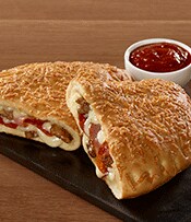 Order Meaty P’ZONE food online from Pizza Hut store, Wadsworth on bringmethat.com