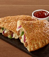 Order Supremo P’ZONE food online from Pizza Hut store, Wadsworth on bringmethat.com