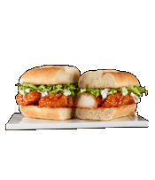 Order Buffalo Chicken Sandwich food online from Pizza Hut store, Wadsworth on bringmethat.com