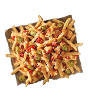 Order Nacho Fries food online from Pizza Hut store, Wadsworth on bringmethat.com