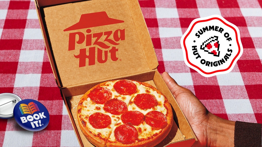 Book It! Personal Pan Pizza