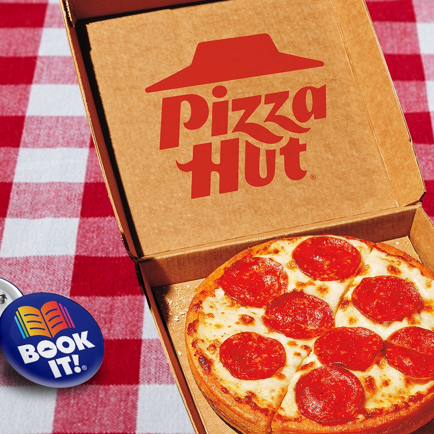 Free Pizza Hut Personal Pan Pizza® for Hut Originals
