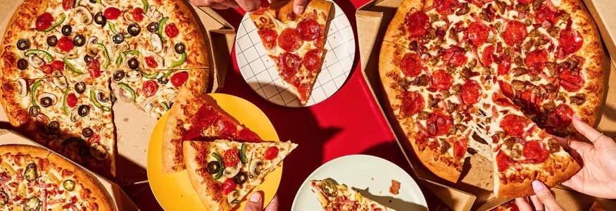 build your own pizza