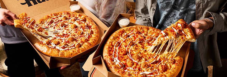 Crispy Chicken Pizza