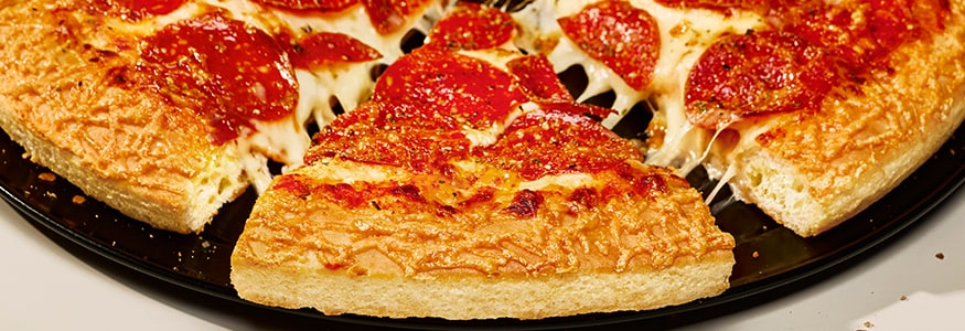 Crispy Parm Pan Pizza